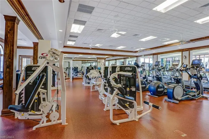 Miromar Lakes gym