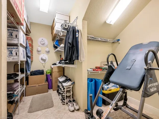 Closet can be used for office, kids room or storage.