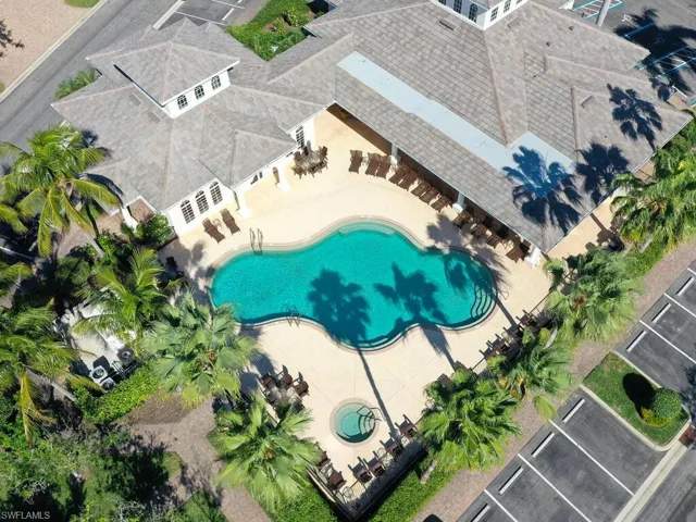 Aerial of San Marino Clubhouse