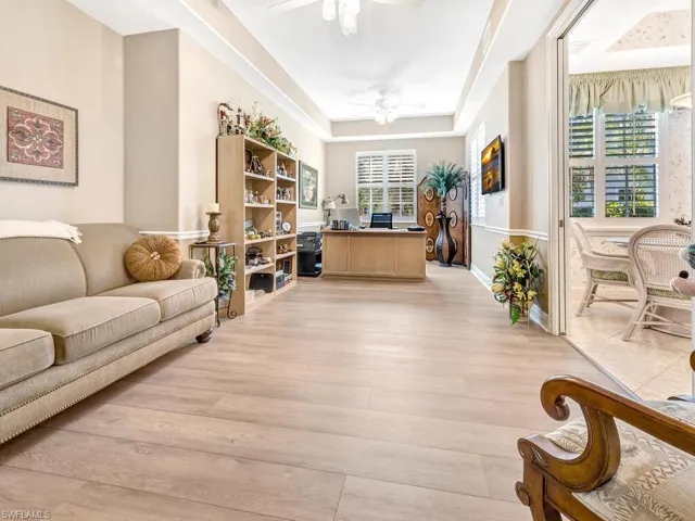 Office that can be converted to bedroom & more!
