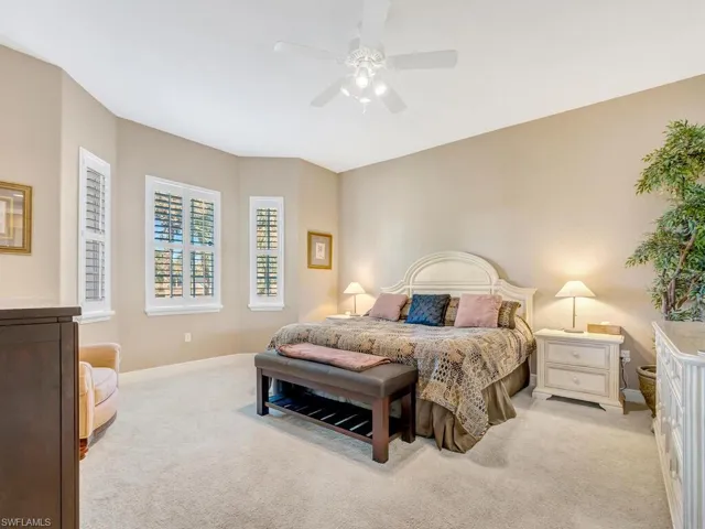 Plenty of room to add a sitting area if desired.