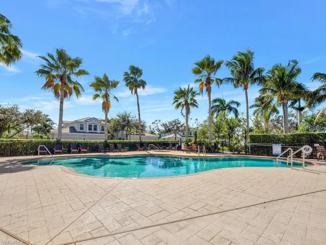 San Marino Clubhouse Pool with Spa