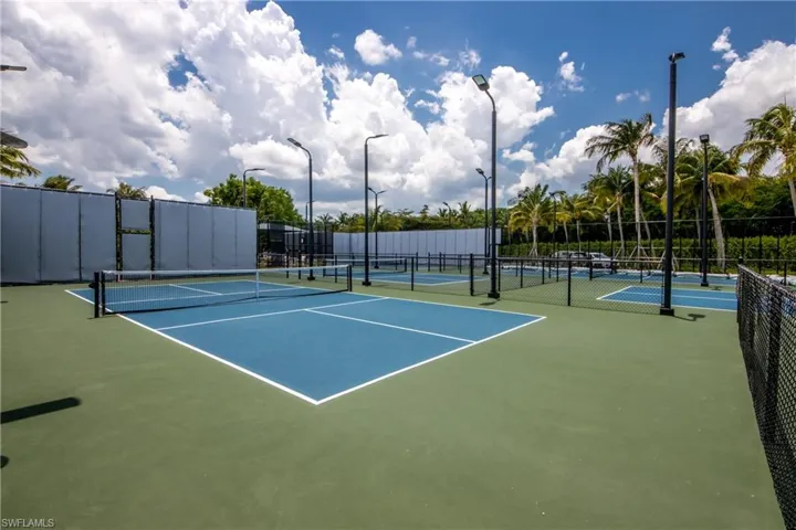 Miromar Lakes pickleball