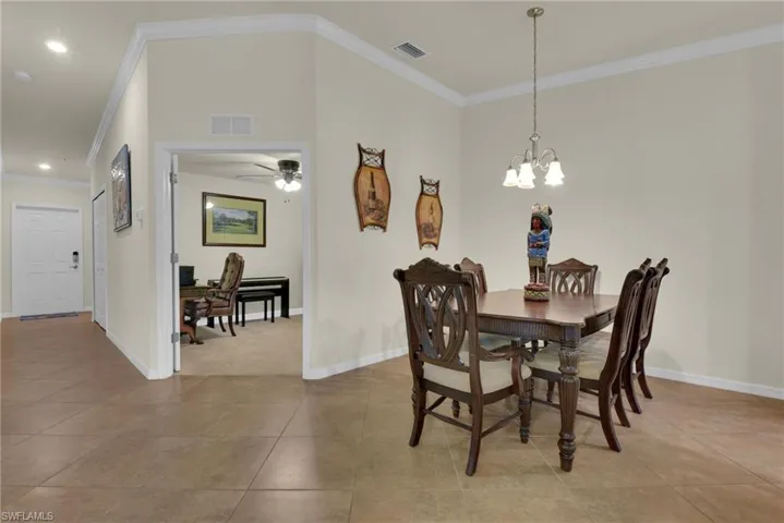 Foyer & Formal Dining Room
