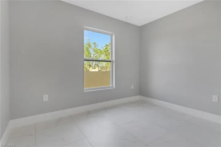 View of unfurnished room