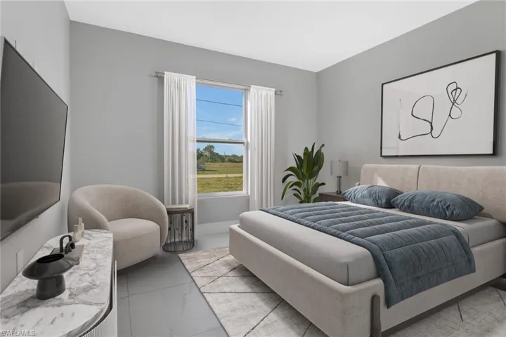 View of bedroom