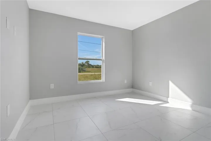 View of empty room