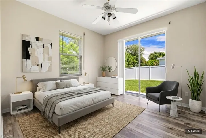 Bedroom 4 AI Generated