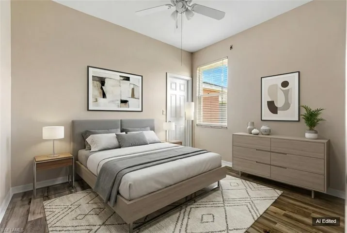 Bedroom 2 AI Generated