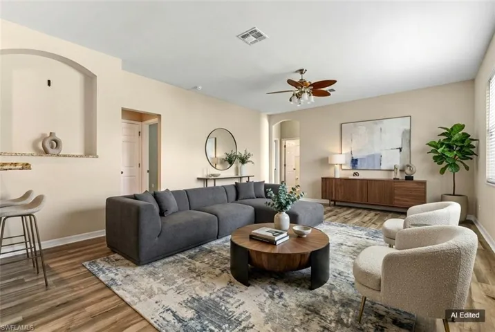 Family Room AI generated