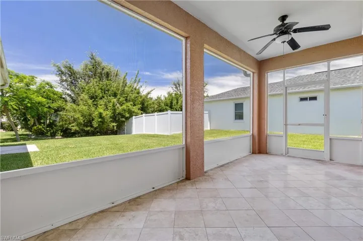 Screened Lanai