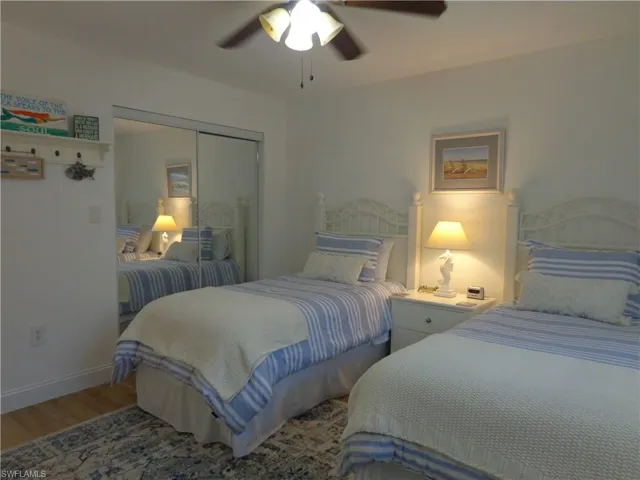 THE SECOND (SPARE) BEDROOM IS LARGE