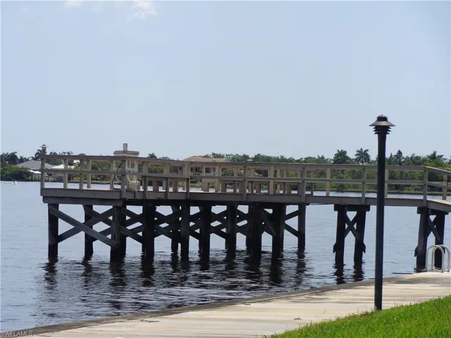 EVERYONE AT THIS COMMUNITY CAN ENJOY THIS BEAUTIFUL PIER.  WHETHER YOU ARE SIMPLY RELAXING, ENJOYING THE SERENE WATER VIEWS OR YOU ARE FISHING.  THIS PIER IS A WONDERFUL PERK !