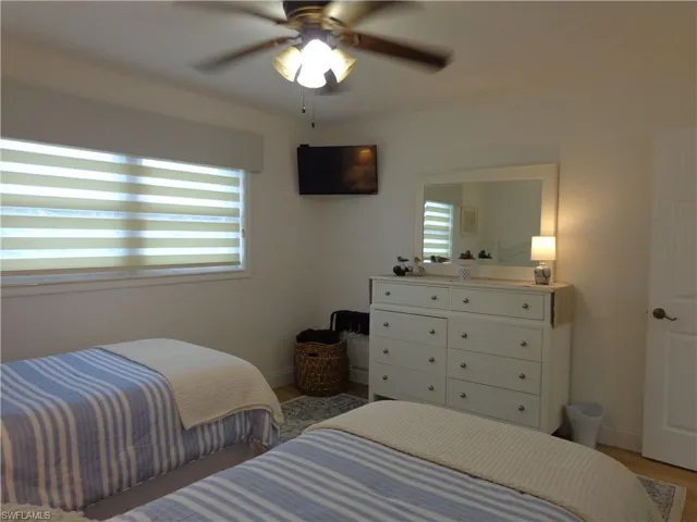 ANOTHER ANGLE OF THE SPARE BEDROOM