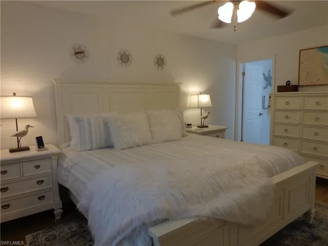 ANOTHER ANGLE OF THE LARGE MASTER BEDROOM