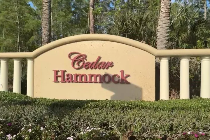 8680 Cedar Hammock Cir # 121, Naples Fl 34112