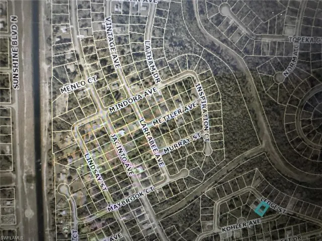 Map of property location
