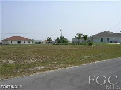 View of asphalt street
