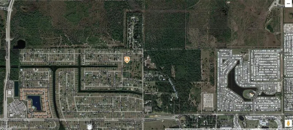 Map of property location