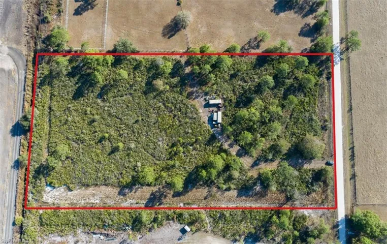 5.07+/- acres on S Swinging Trail, Muse, FL 33935