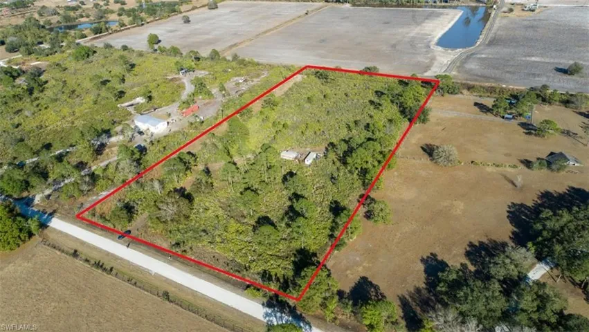 5.07+/- acres on S Swinging Trail, Muse, FL 33935