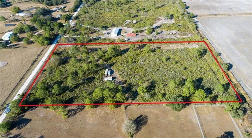 5.07+/- acres on S Swinging Trail, Muse, FL 33935