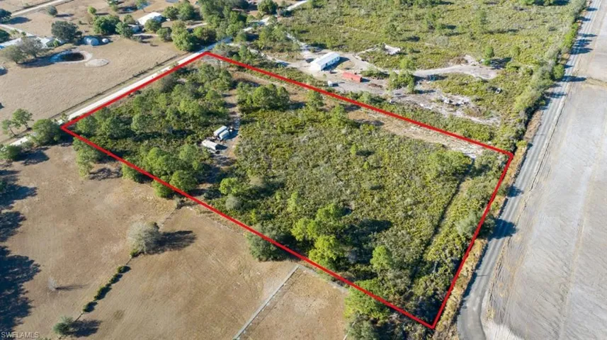 5.07+/- acres on S Swinging Trail, Muse, FL 33935