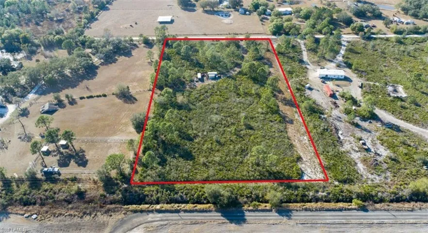 5.07+/- acres on S Swinging Trail, Muse, FL 33935