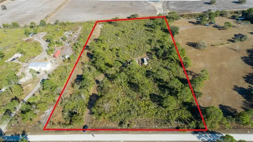 5.07+/- acres on S Swinging Trail, Muse, FL 33935