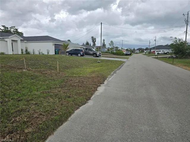 View of Homes toward the West of the Street