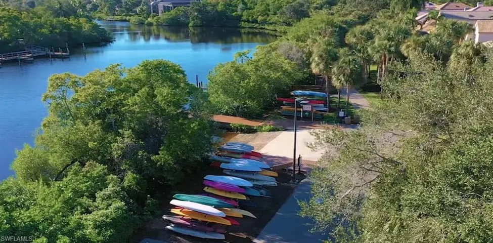 River park where you will find pickleball, basketball, a community boat ramp, multiple docks for tying up your watercraft, playful dolphin and MORE!