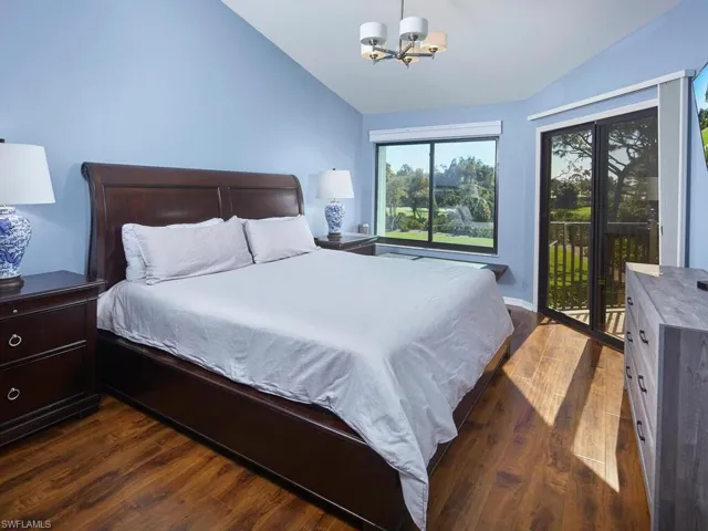 Large and inviting primary bedroom with en suite, also with a private outdoor space!