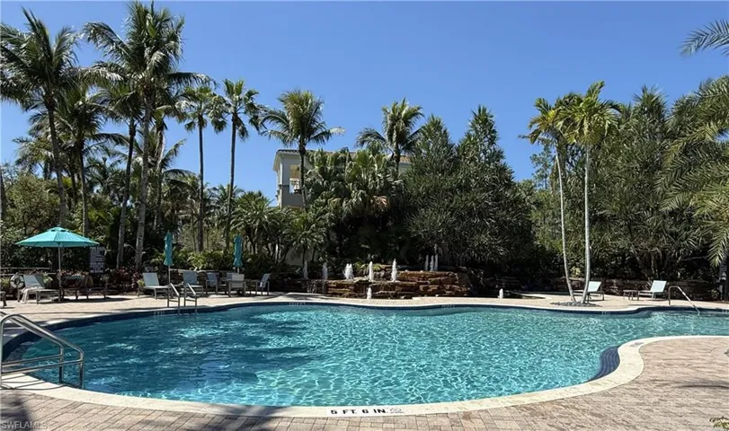 Community pool views