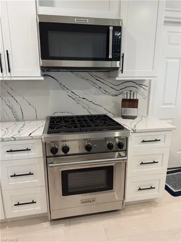 Luxury Wolf Gas Stove