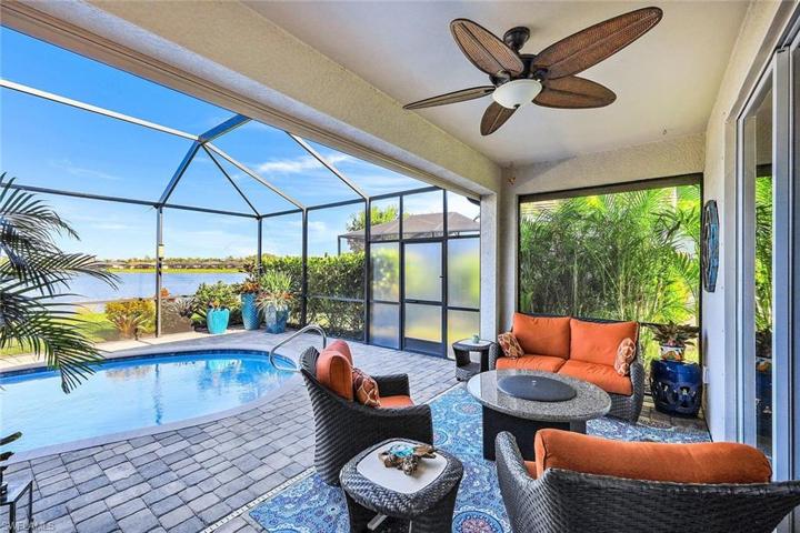 Covered outdoor entertaining