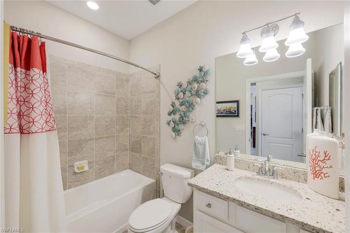 Tiled bath