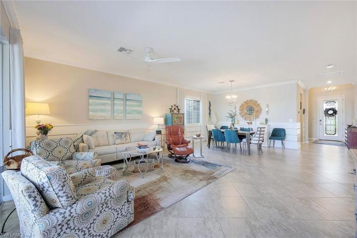 Open Concept floor plan