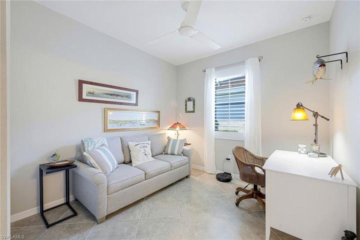 Den/bedroom with private bath