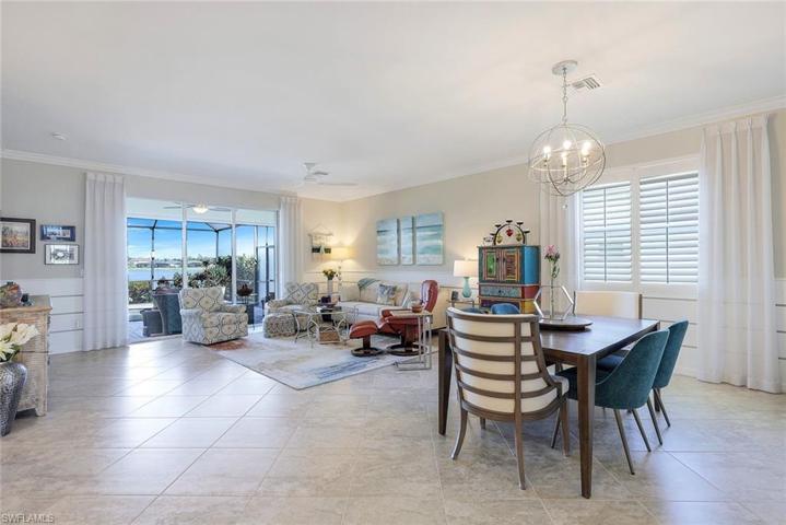 Dining area open concept