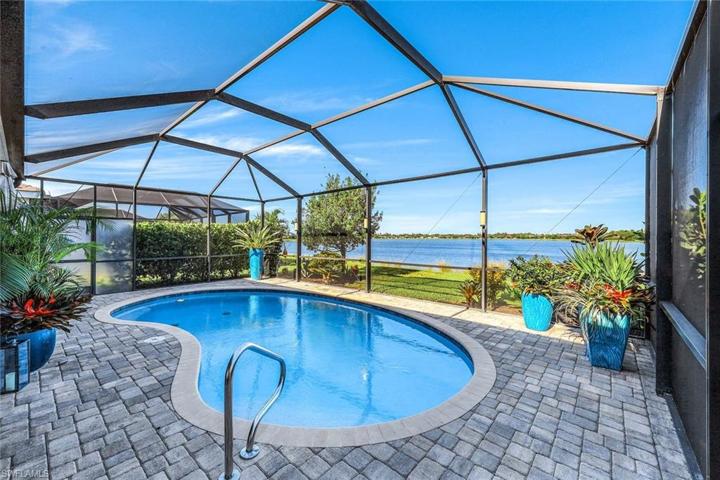 Pool with a view