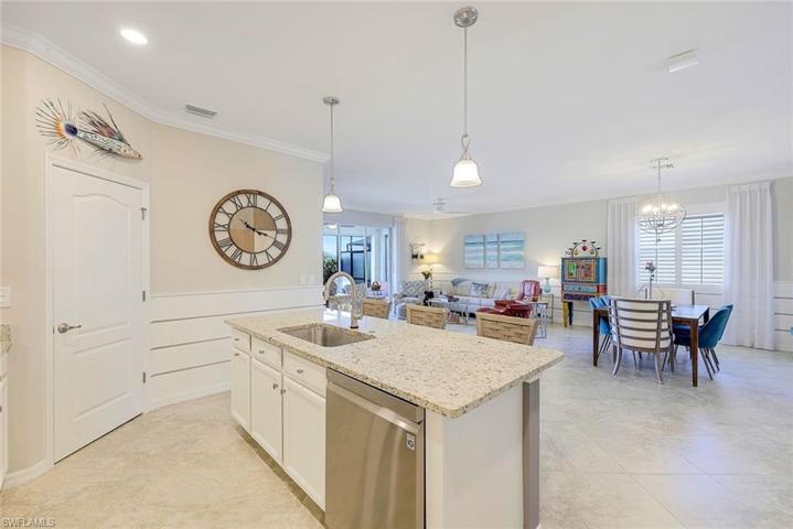 Walk in pantry, undermount lighting