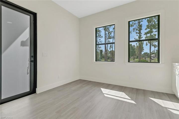 Private door entrance for Inlaw / Mother & Law Suite
