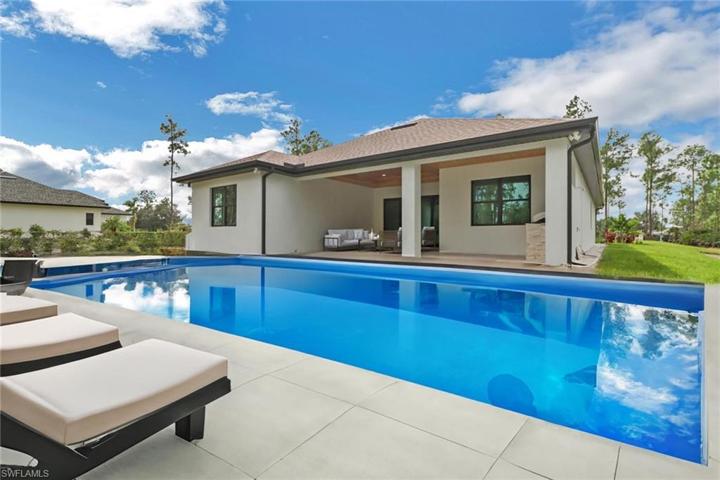 Virtually Staged Pool