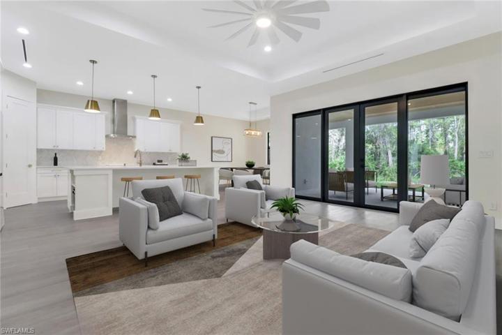 Virtually Stop Living Room