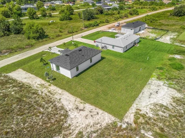 View of subject property