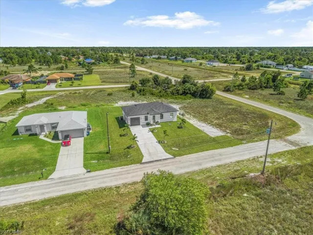 View of subject property