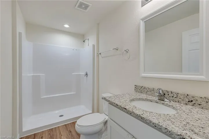 Bathroom with shower