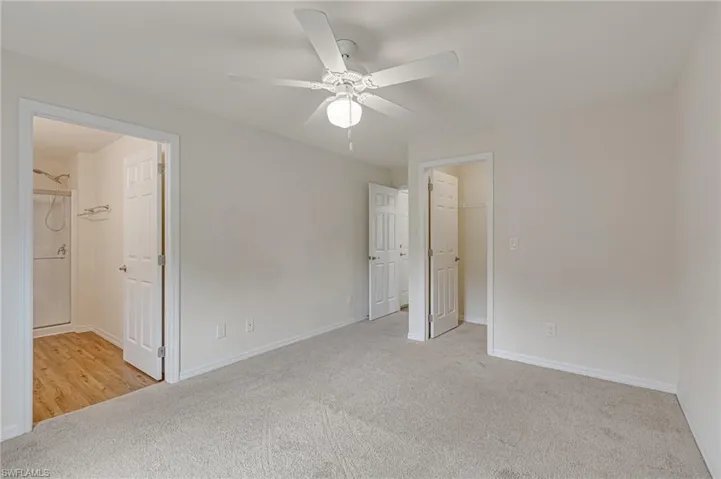 Bedroom with a spacious closet!!