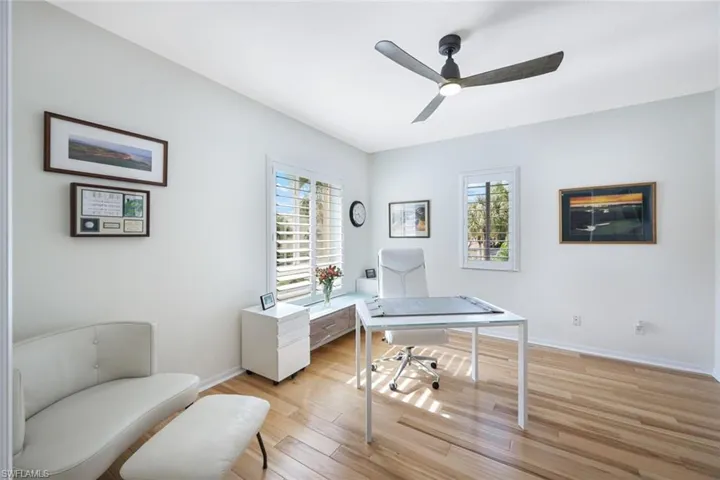 3RD BEDROOM /OFFICE WITH EN SUITE BATH.