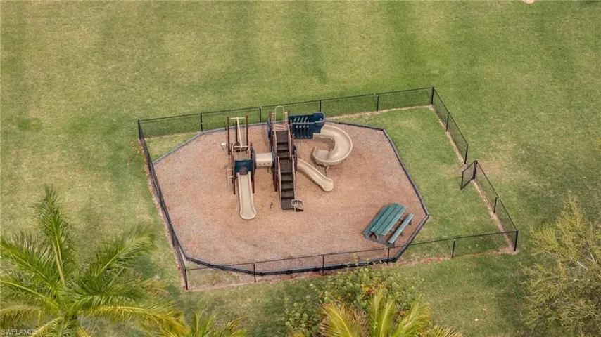 View of community play area